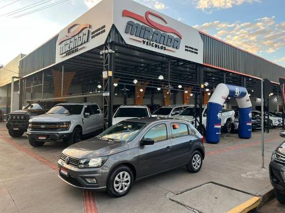 VOLKSWAGEN GOL 1.0 12V MPI TOTALFLEX 4P MANUAL